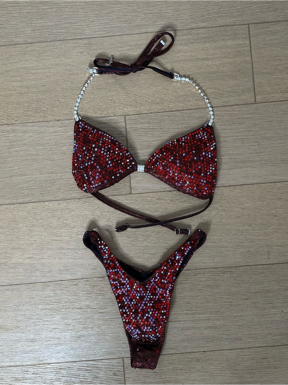 Bodybuilding Competition Suit